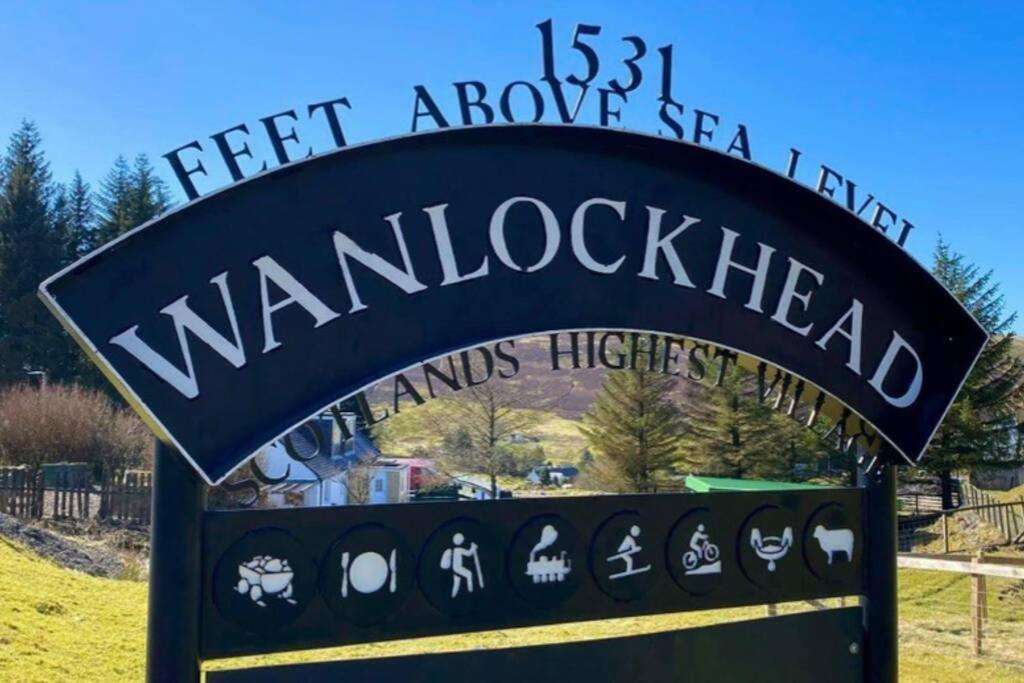 Glendyne Cottages, Highest Village In Scotland Wanlockhead Εξωτερικό φωτογραφία